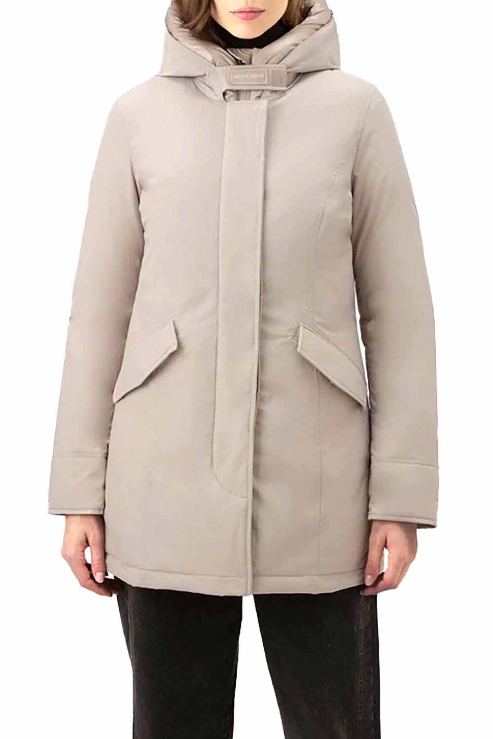  Woolrich Woman Arctic Parka Oxford Tan - 2