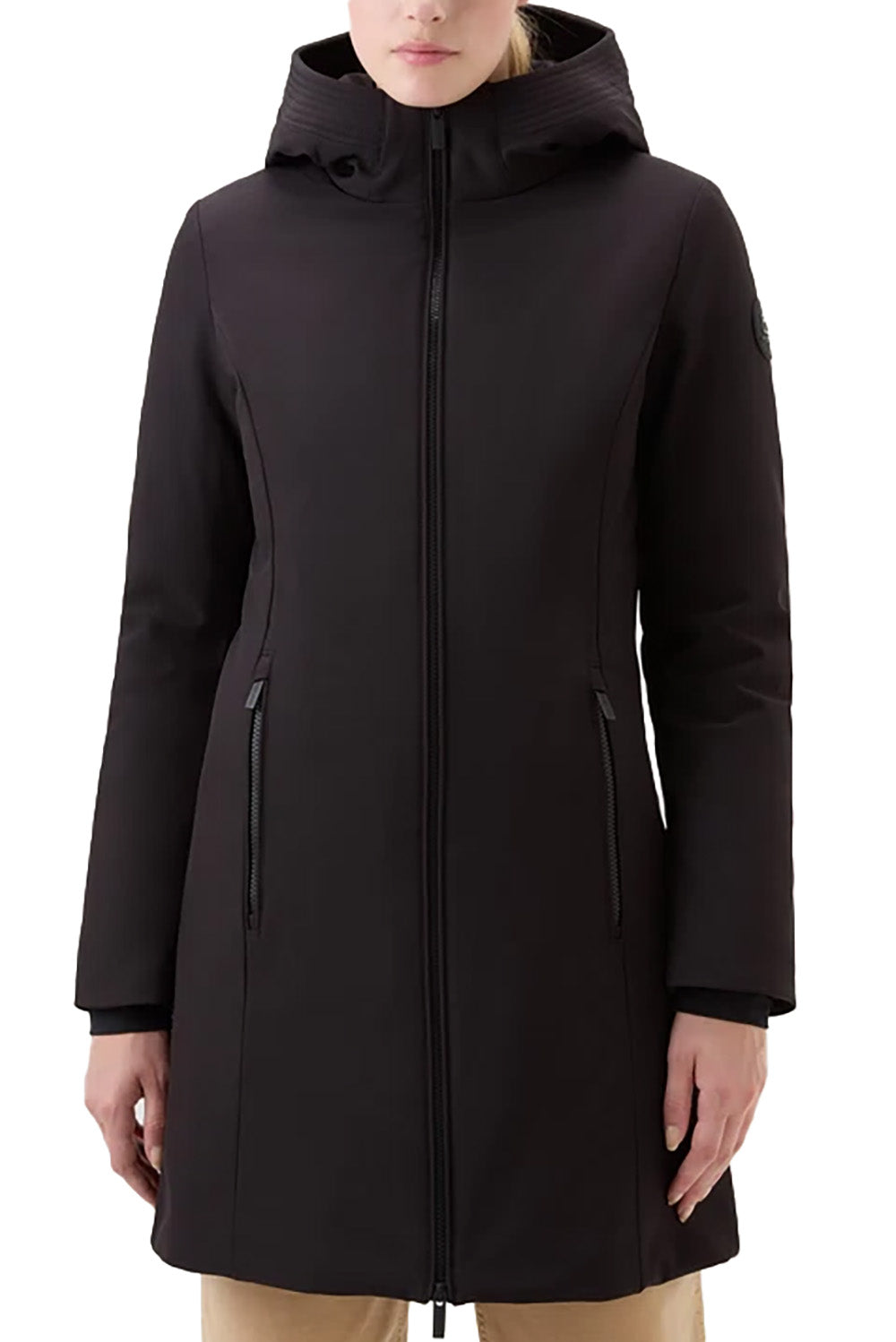  Woolrich Parka Firth Black Woman - 2