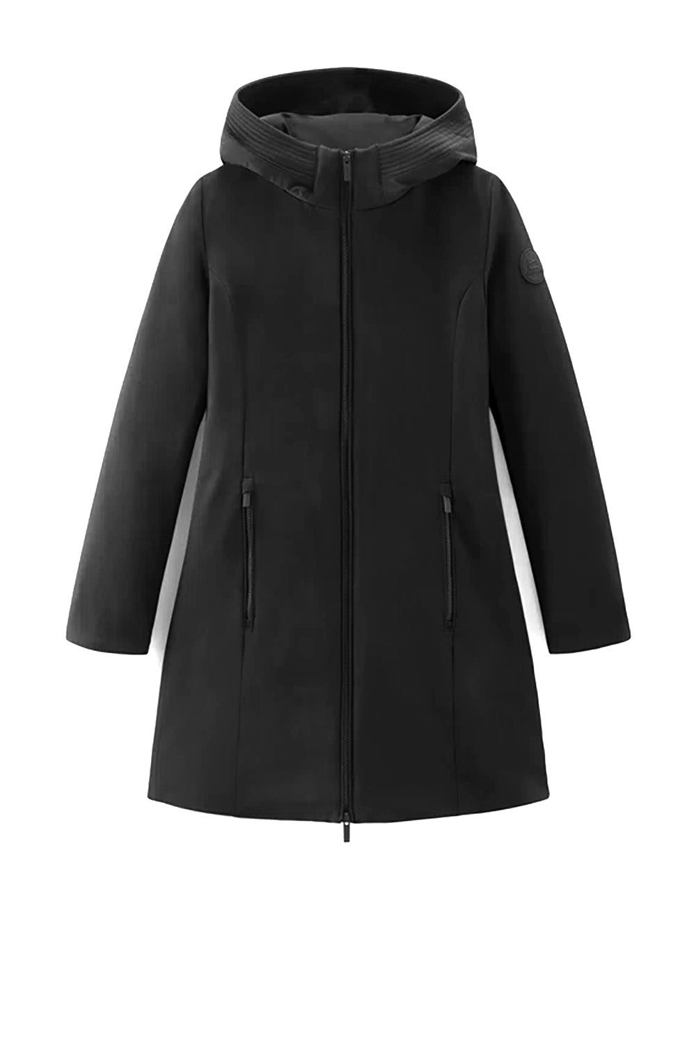  Woolrich Parka Firth Black Woman - 1