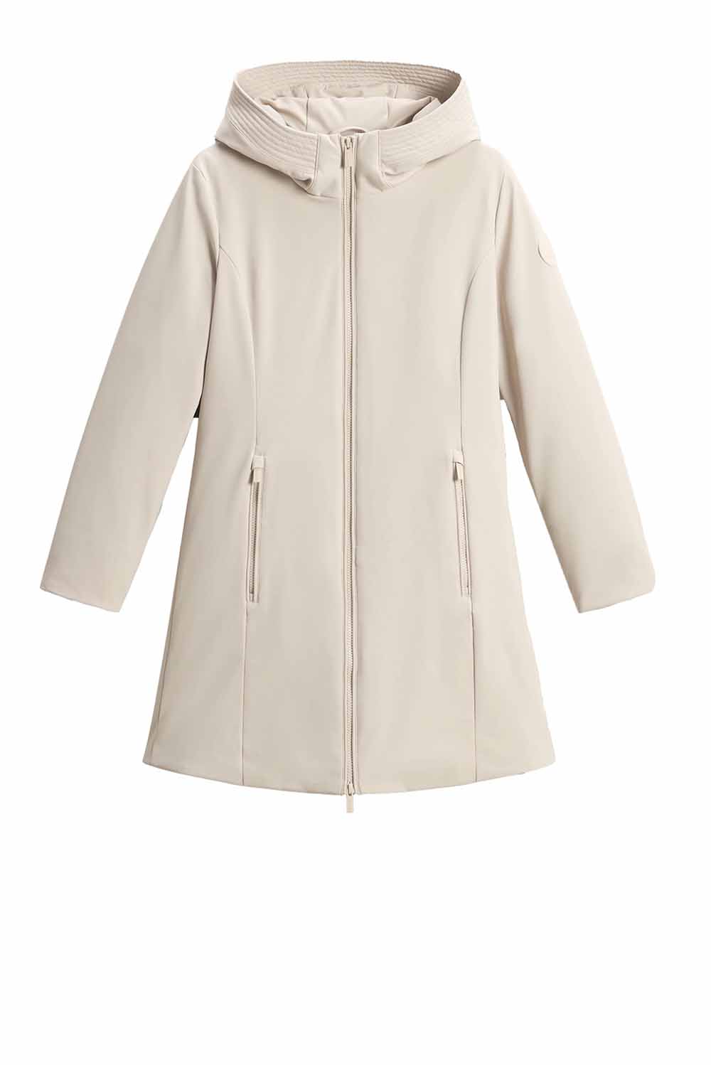  Woolrich Parka Firth Tan Woman - 1