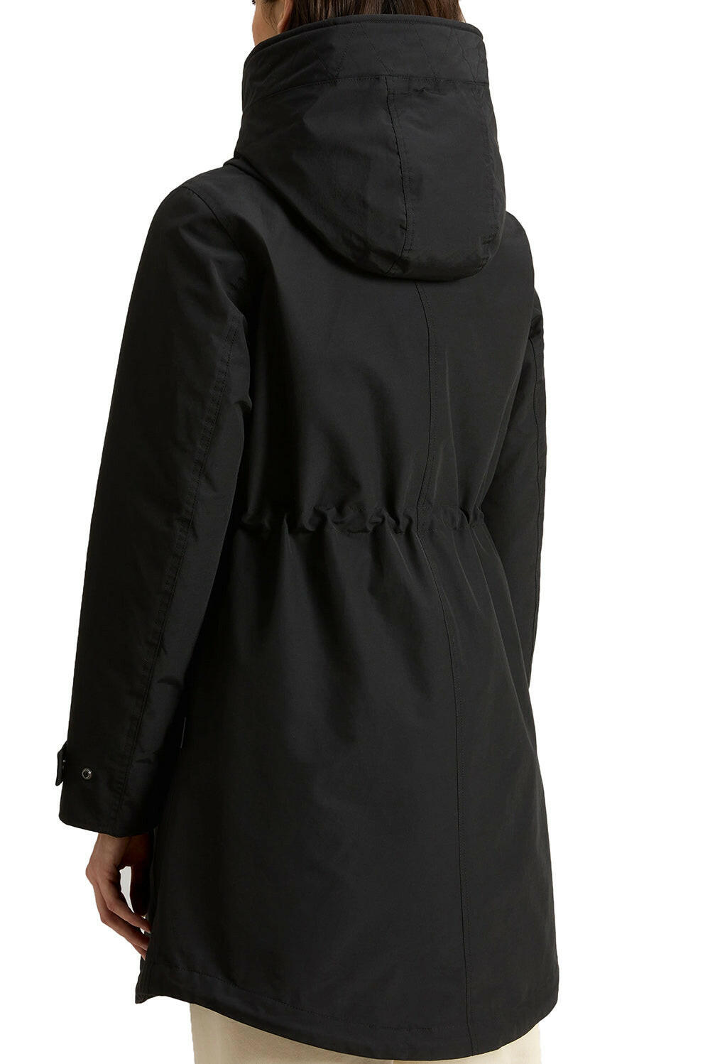  Woolrich Parka 3 In 1 In Ramar Black Woman - 3