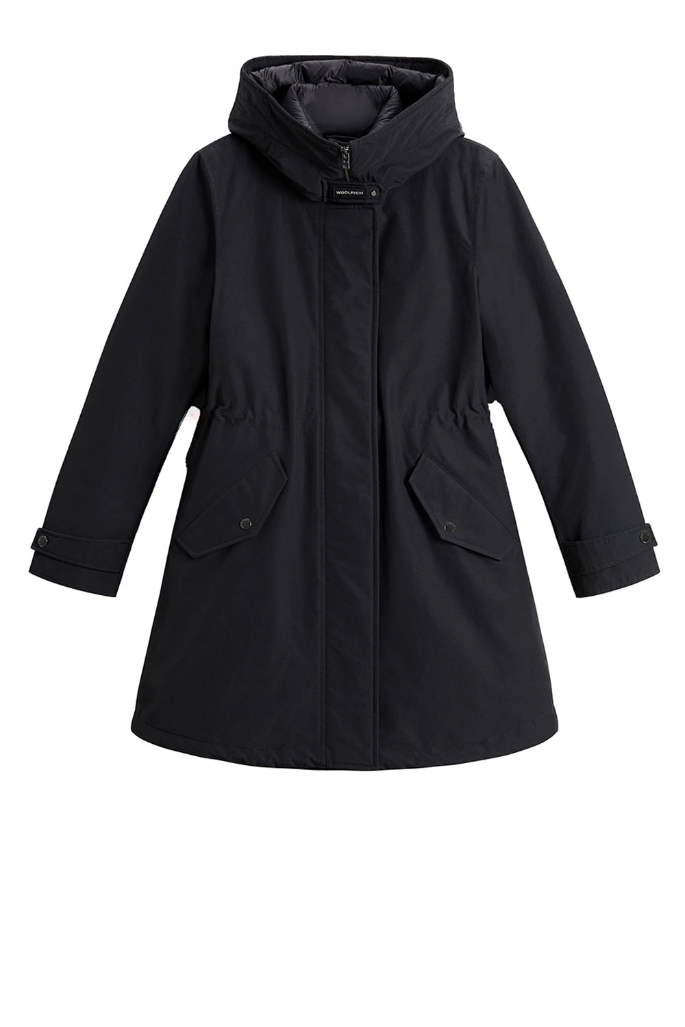  Woolrich Parka 3 In 1 In Ramar Black Woman - 1