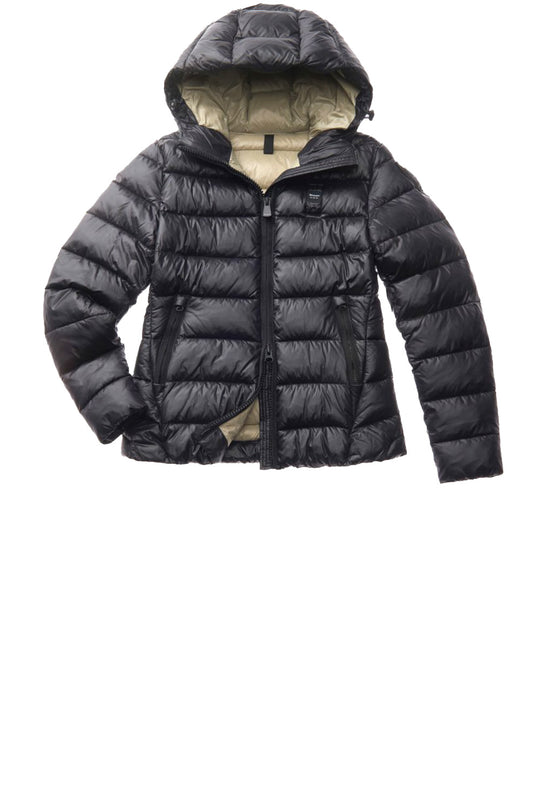 Blauer Piumino Caroll