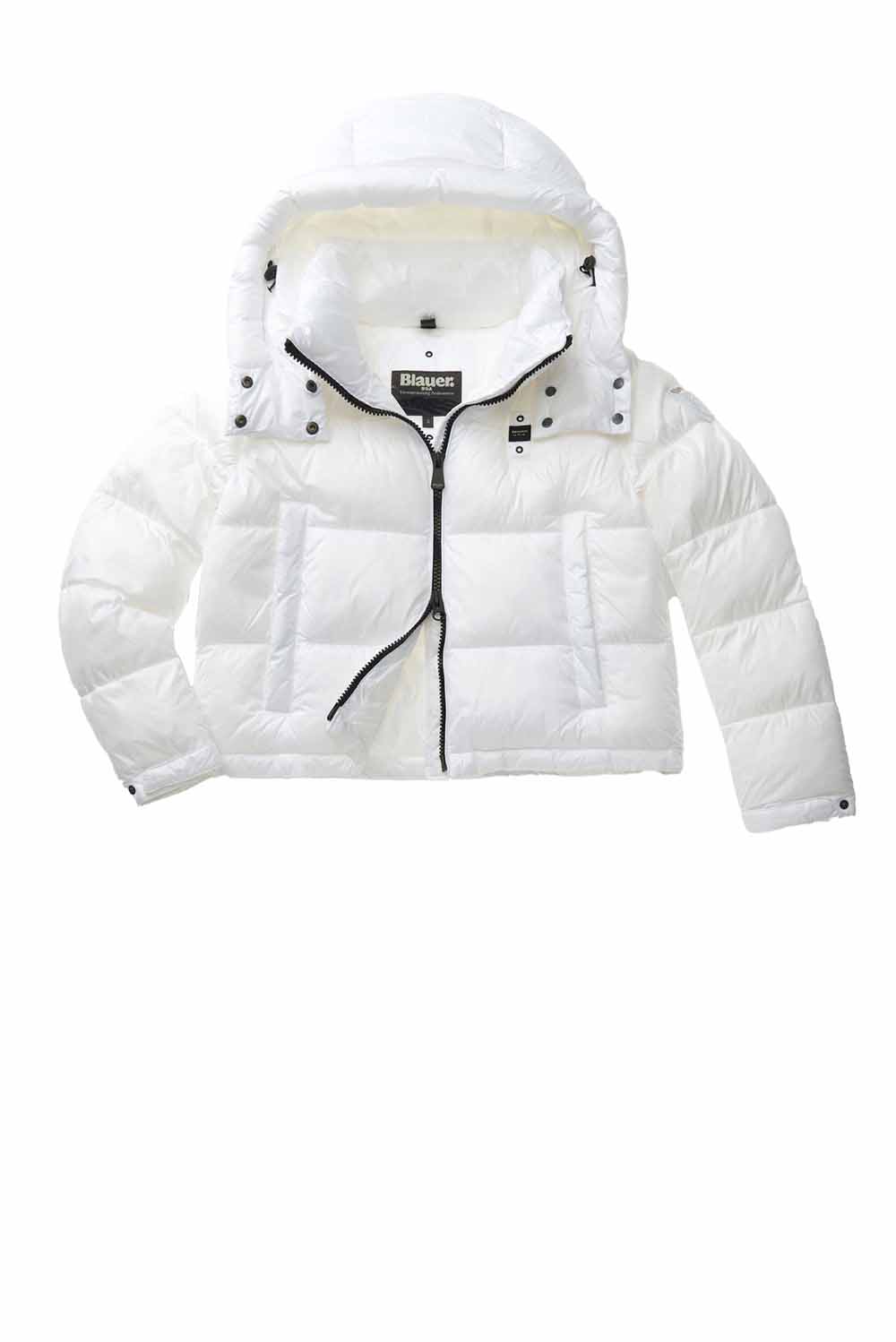  Blauer Giubbetto Micro Rip Gloria Bianco Woman - 1
