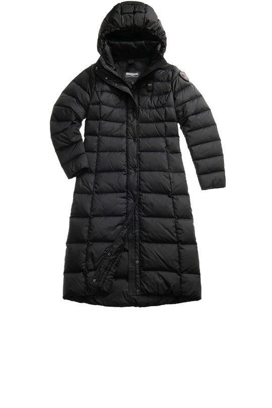 Blauer Piumino Anita