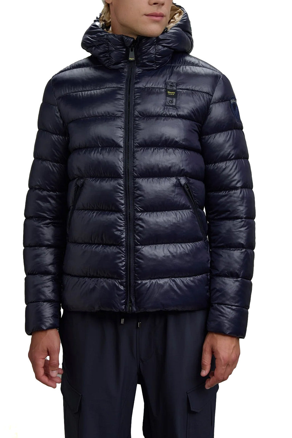  Blauer Piumino Adams Blu Uomo - 2