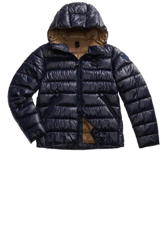 Blauer Piumino Adams blu