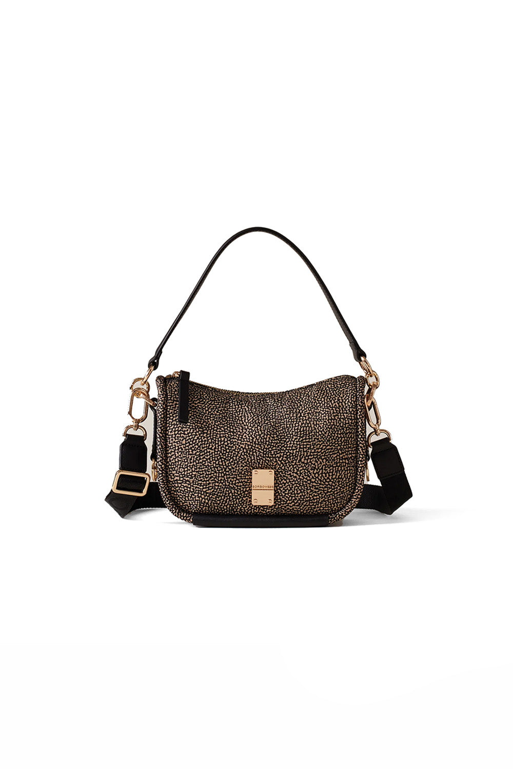  Borbonese Cahier Hobo Small Op Natural Woman - 1