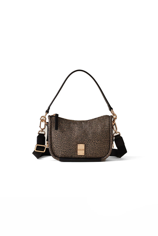 Borbonese Cahier Hobo Small