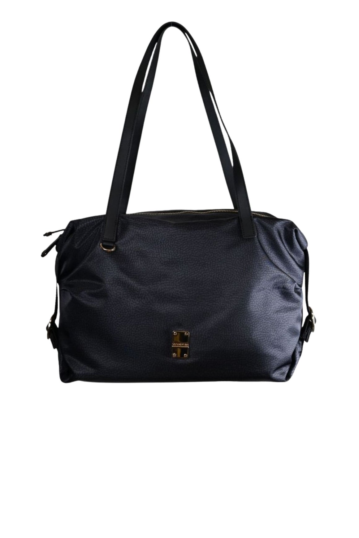 Borbonese Borsa Shopping Nero Woman - 1
