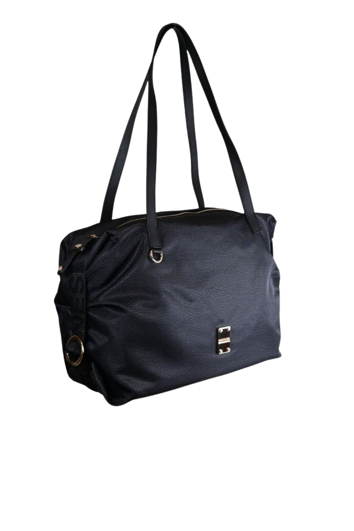  Borbonese Borsa Shopping Nero Woman - 2