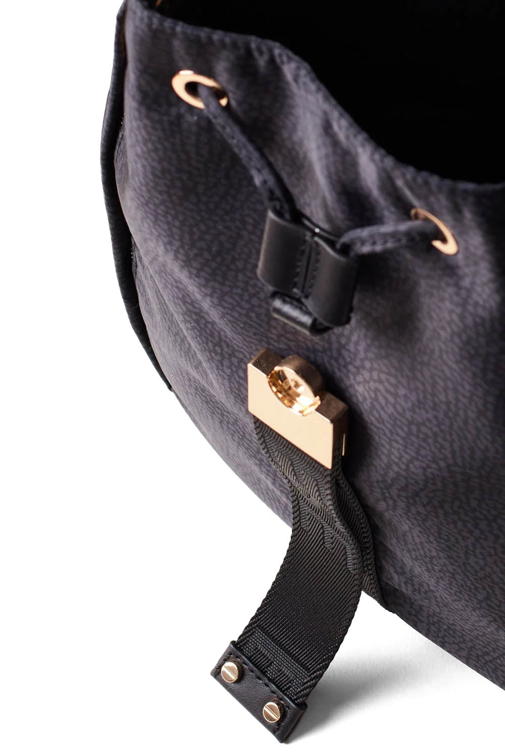  Borbonese Zaino Fold Nero Woman - 4