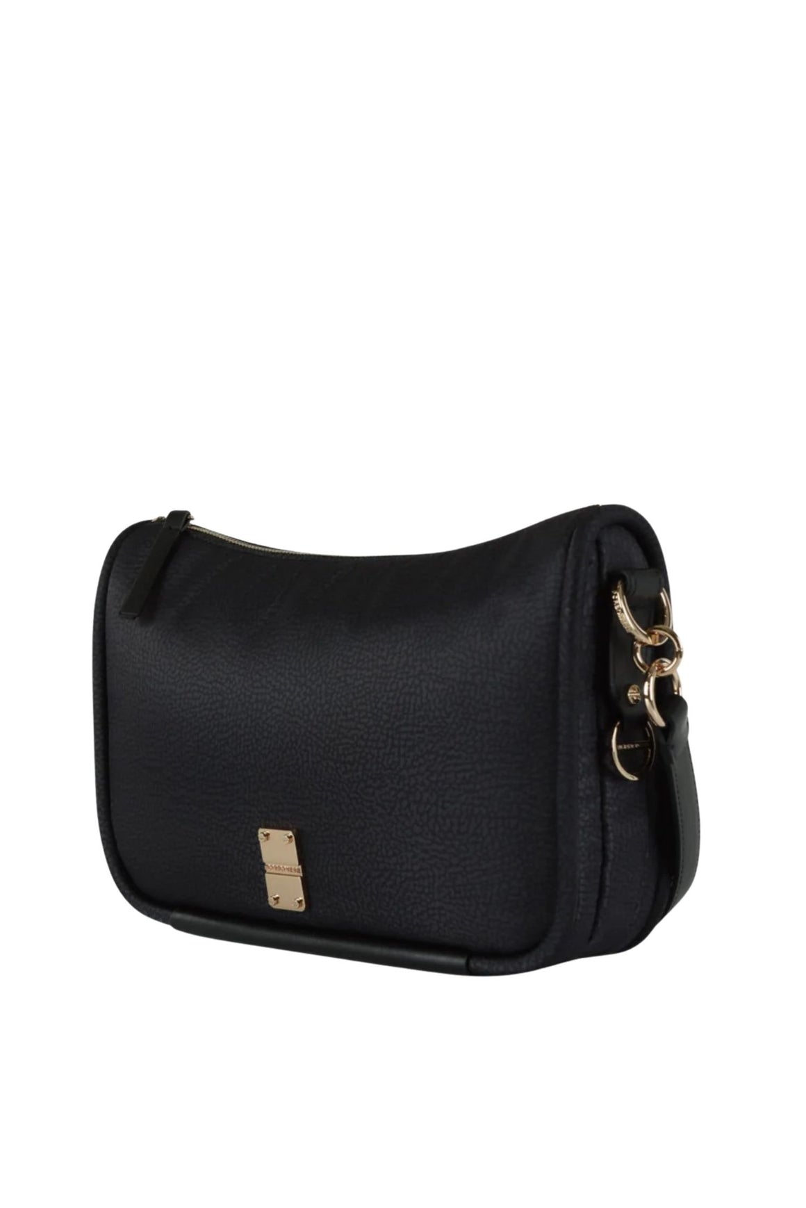  Borbonese Cahier Medium Bag Nero Woman - 2