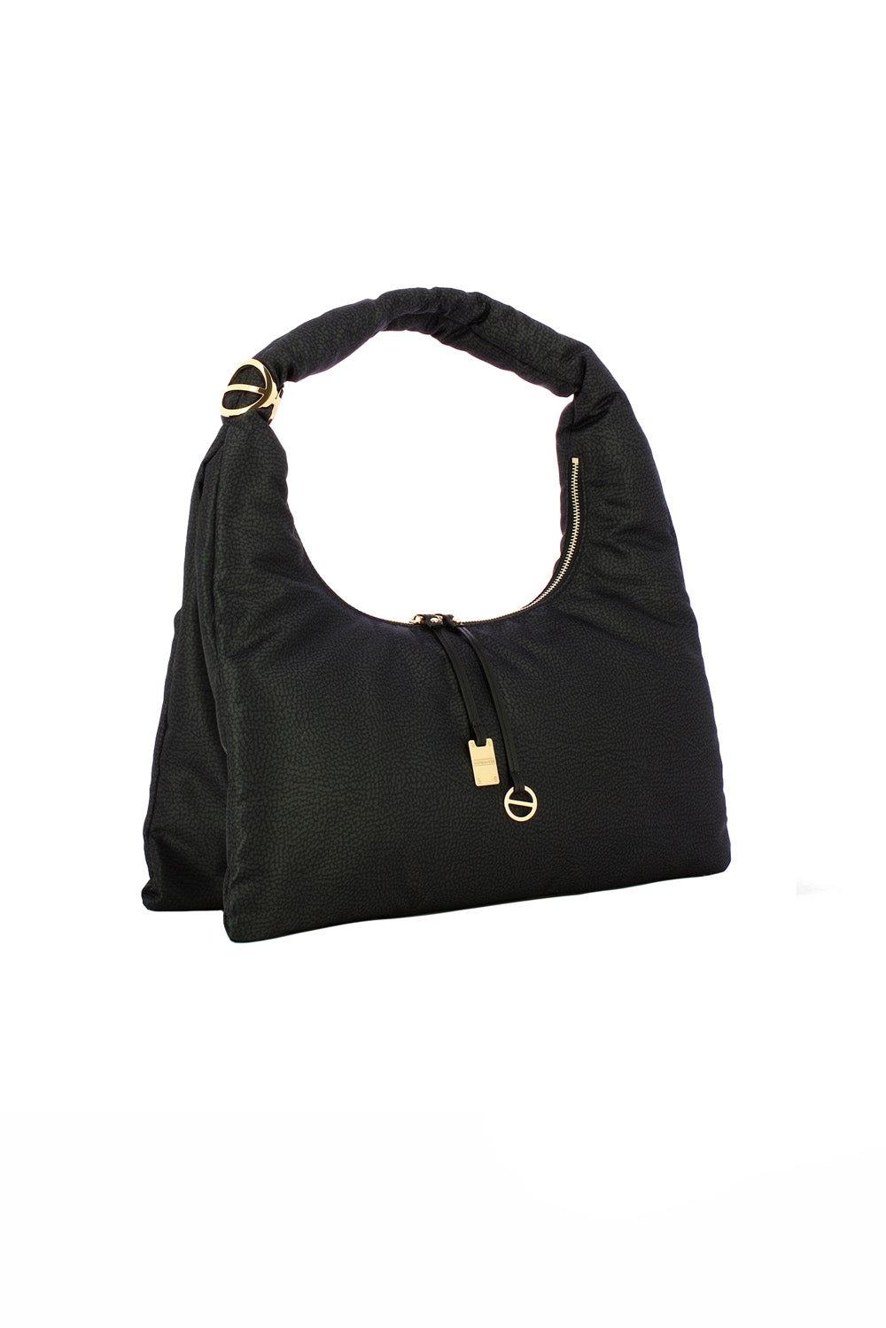  Borbonese Borsa Twinnie Nero Woman - 2