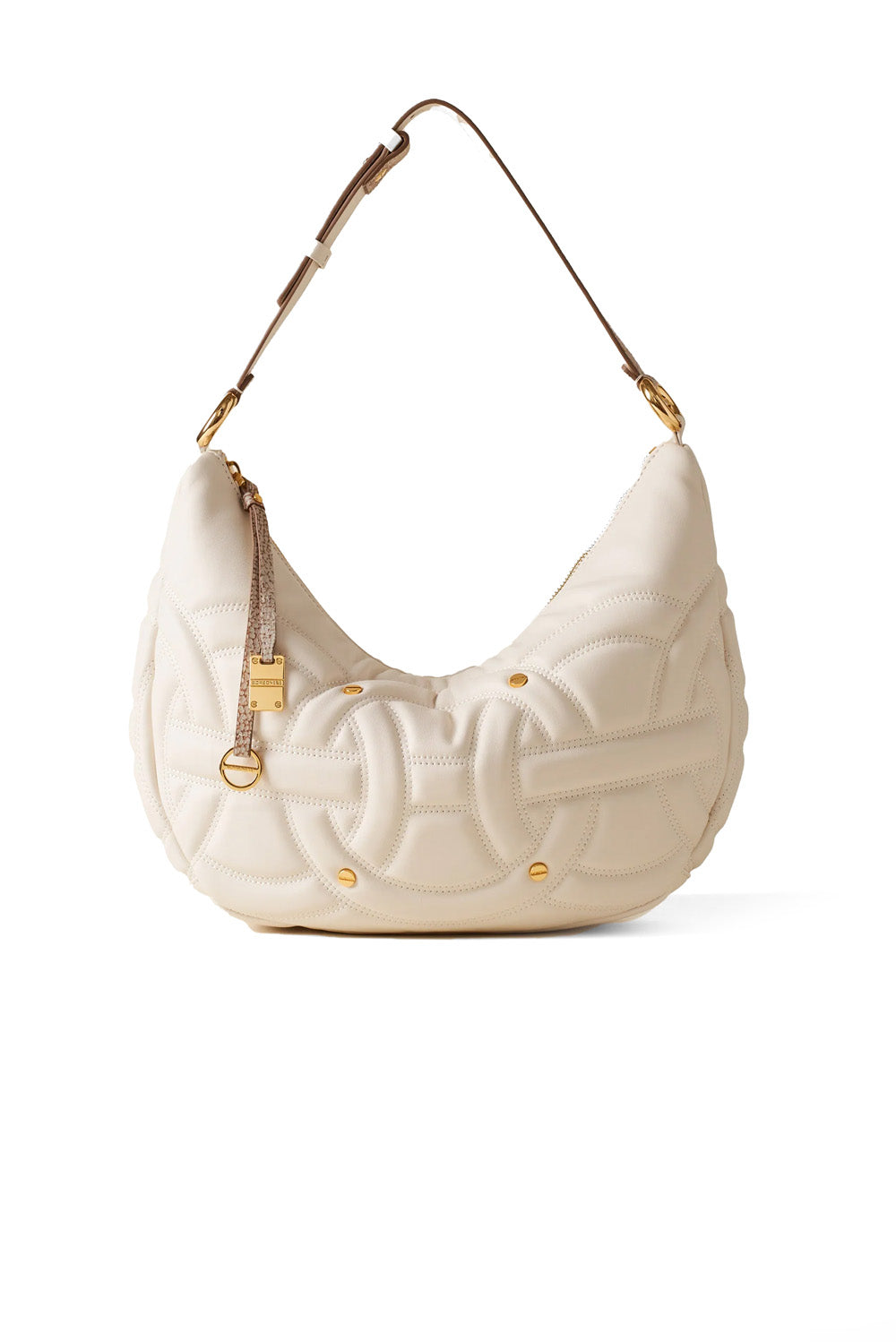  Borbonese Borsa Hobo Medium Mushroom Woman - 1