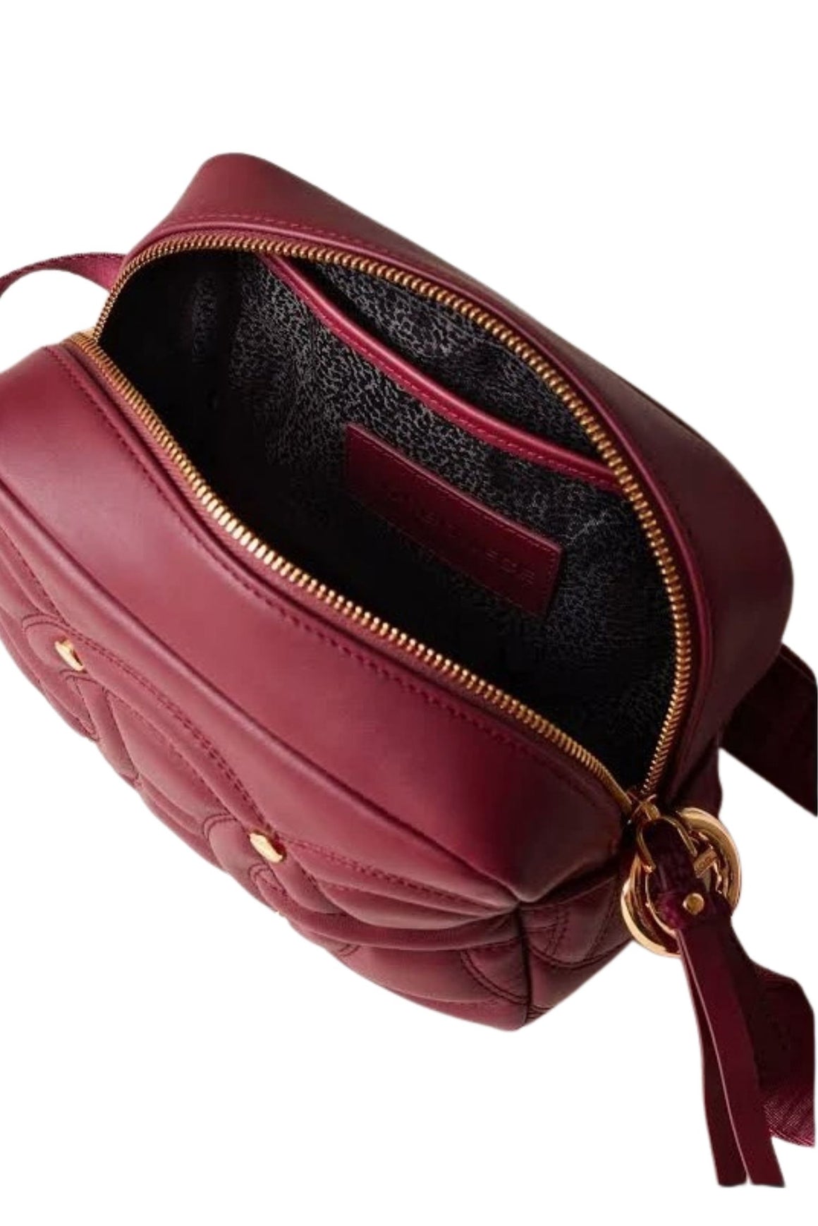  Borbonese Rondò Borsa Camera Case Small Merlot Woman - 4
