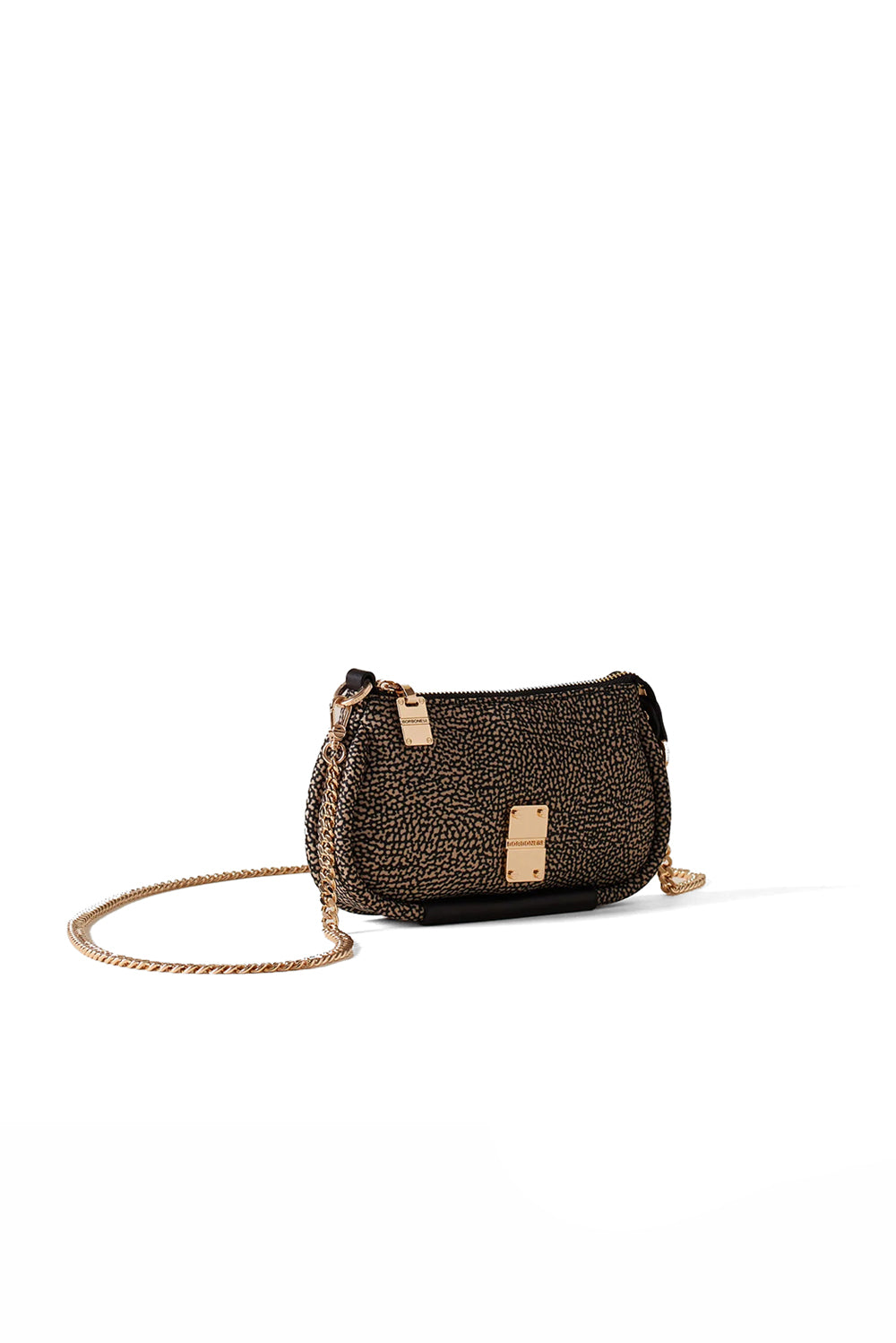  Borbonese Cahier Tracolla Mini Op Natural Woman - 2