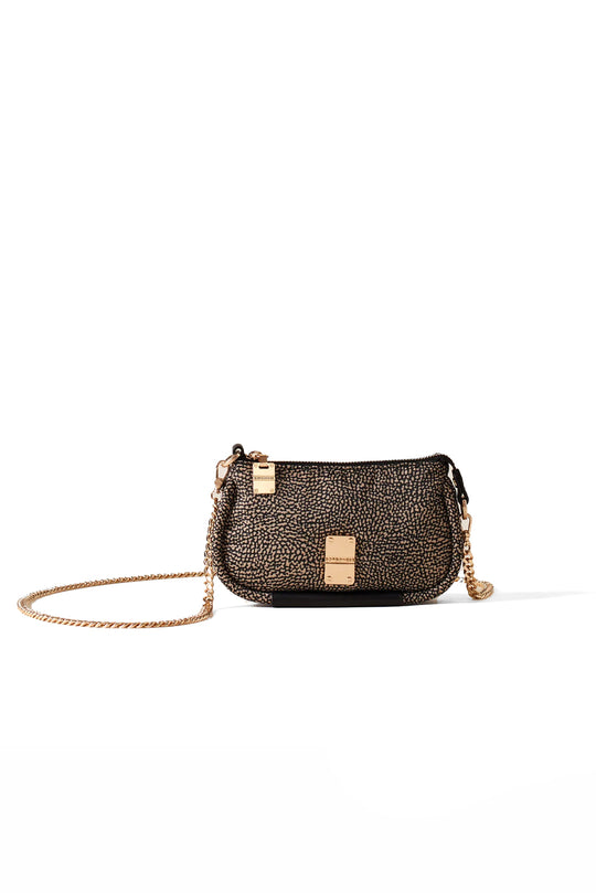 Borbonese Cahier Tracolla Mini