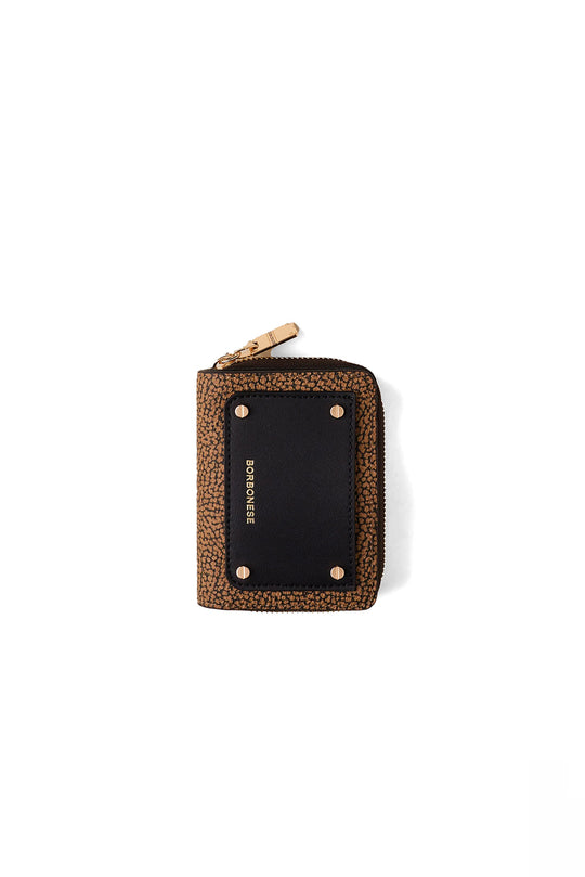 Borbonese Portafoglio Small Zip
