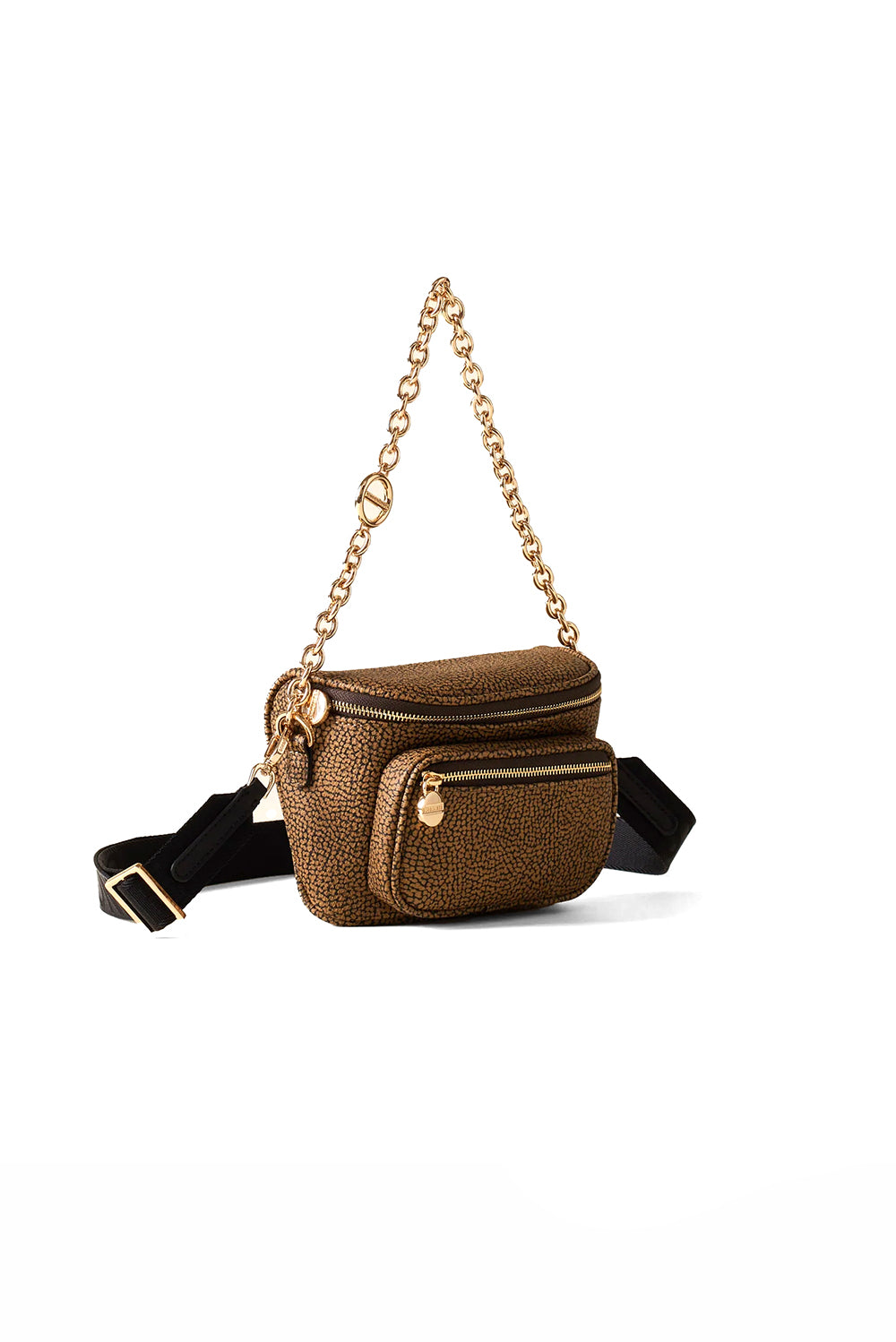  Borbonese Marsupio Mini Op Natural Woman - 2