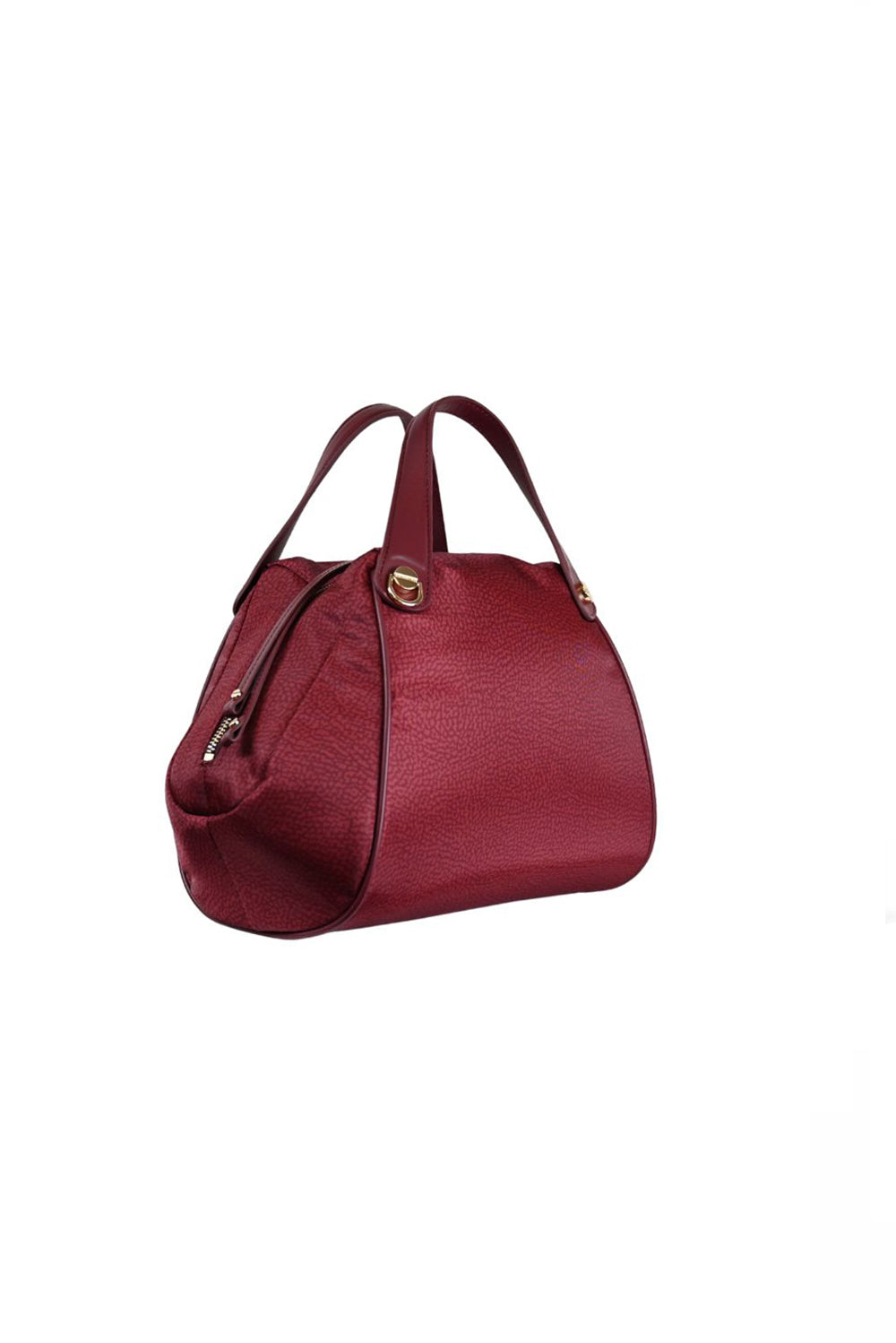  Borbonese Bauletto Marie Medium Merlot Woman - 2