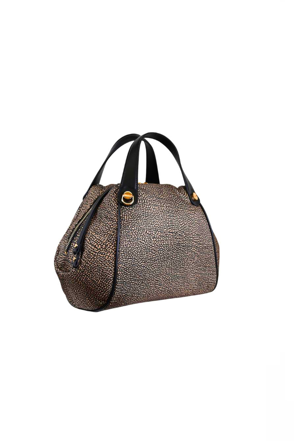  Borbonese Bauletto Marie Medium Op Natural Woman - 2