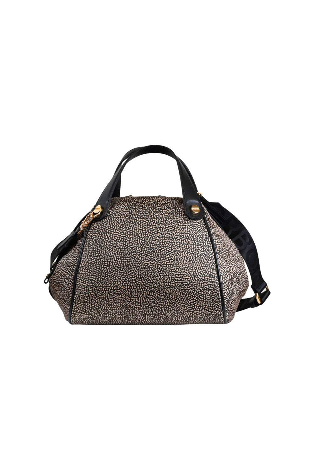  Borbonese Bauletto Marie Medium Op Natural Woman - 3