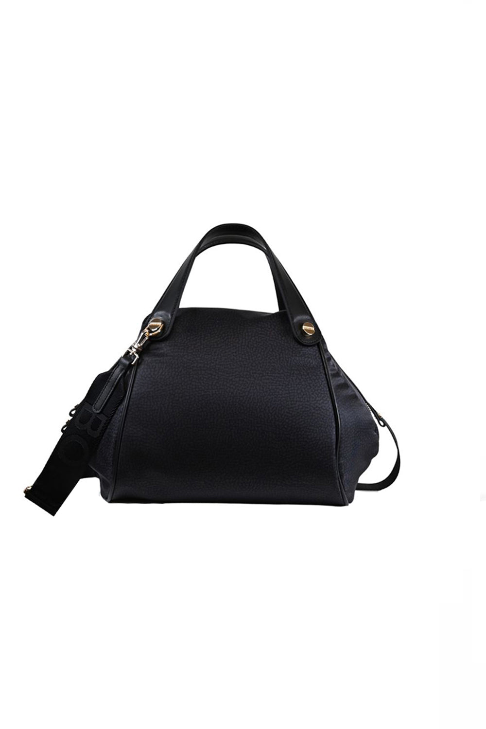  Borbonese Bauletto Marie Medium Nero Woman - 3