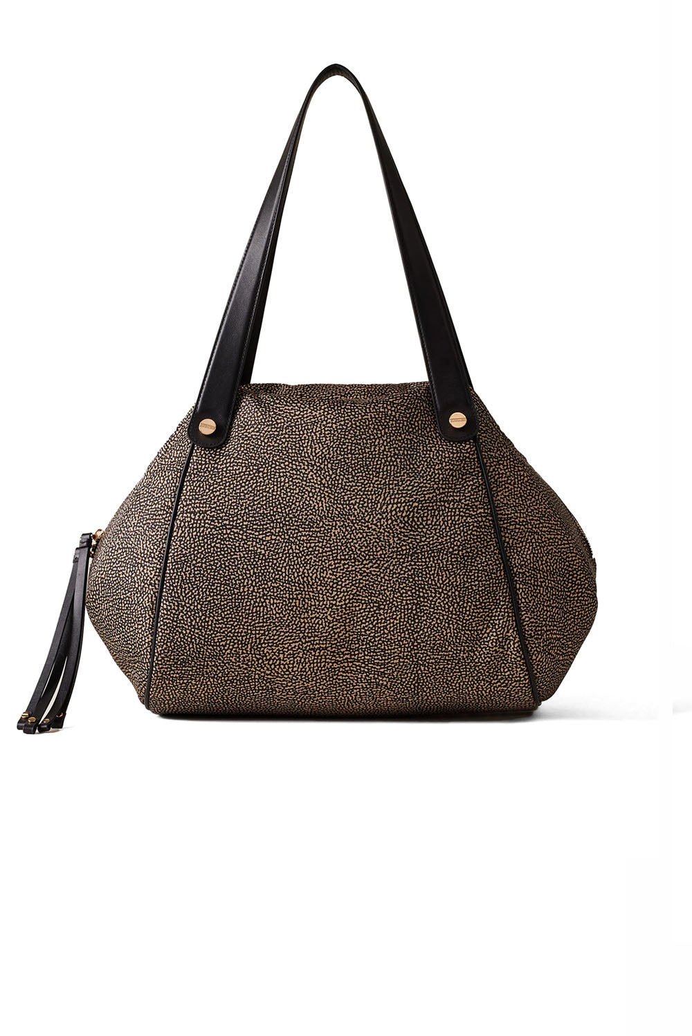  Borbonese Bauletto Marie Large Op Natural Woman - 1