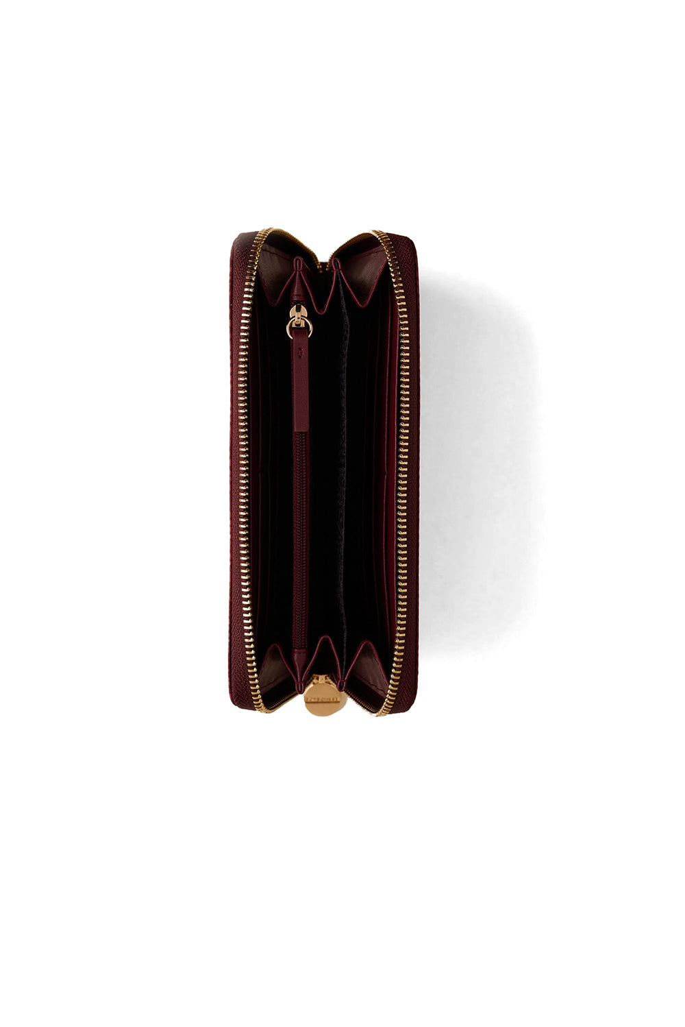  Borbonese Portafoglio Zip Around Merlot Woman - 2