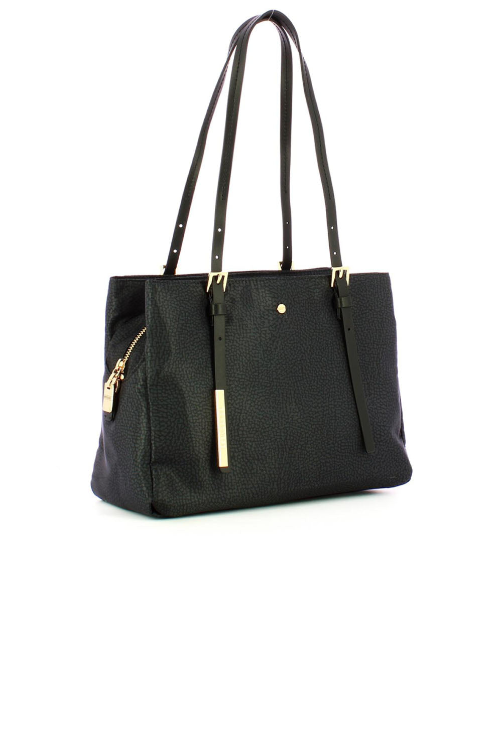  Borbonese Shopper Hobo Nero Woman - 2