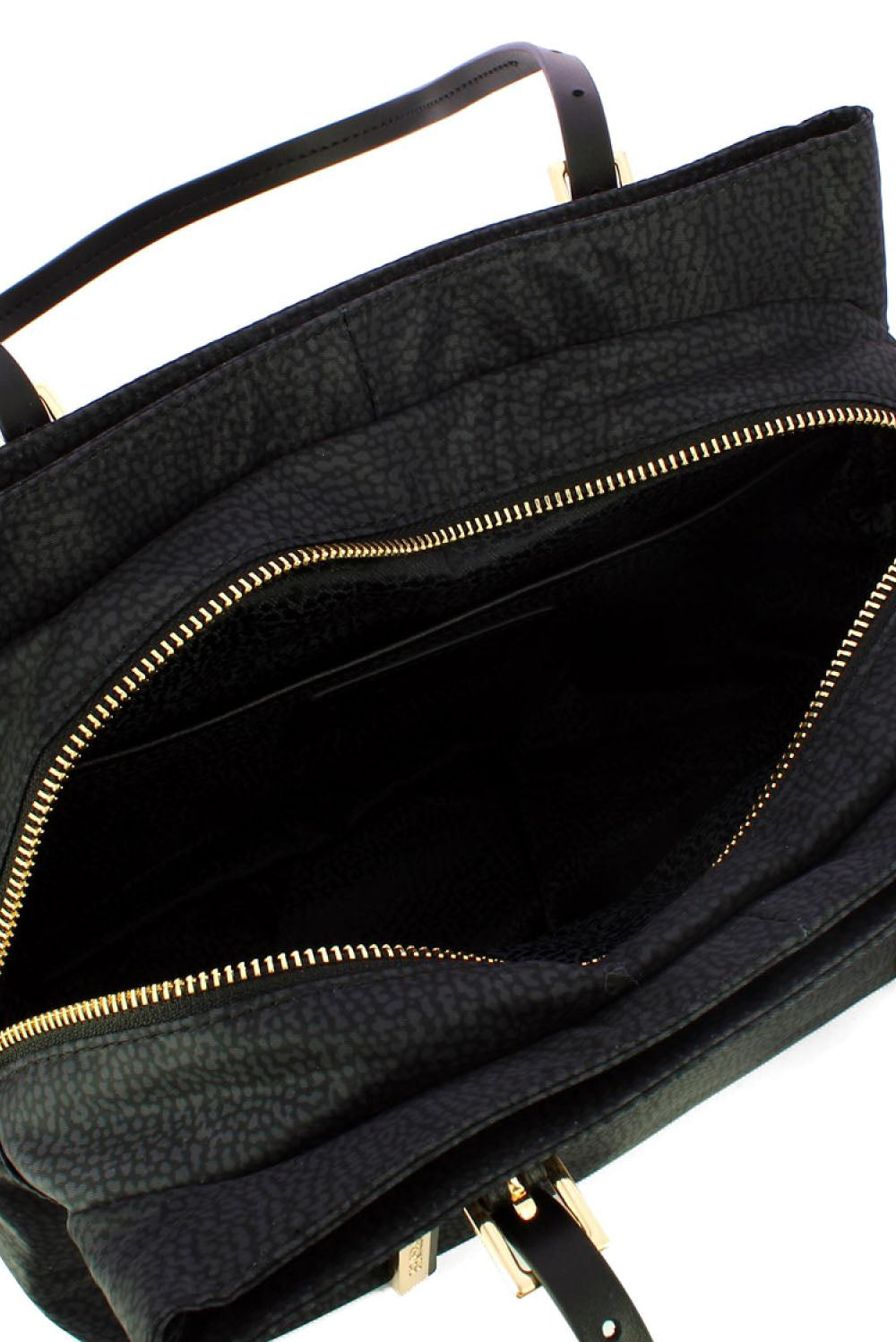  Borbonese Shopper Hobo Nero Woman - 3