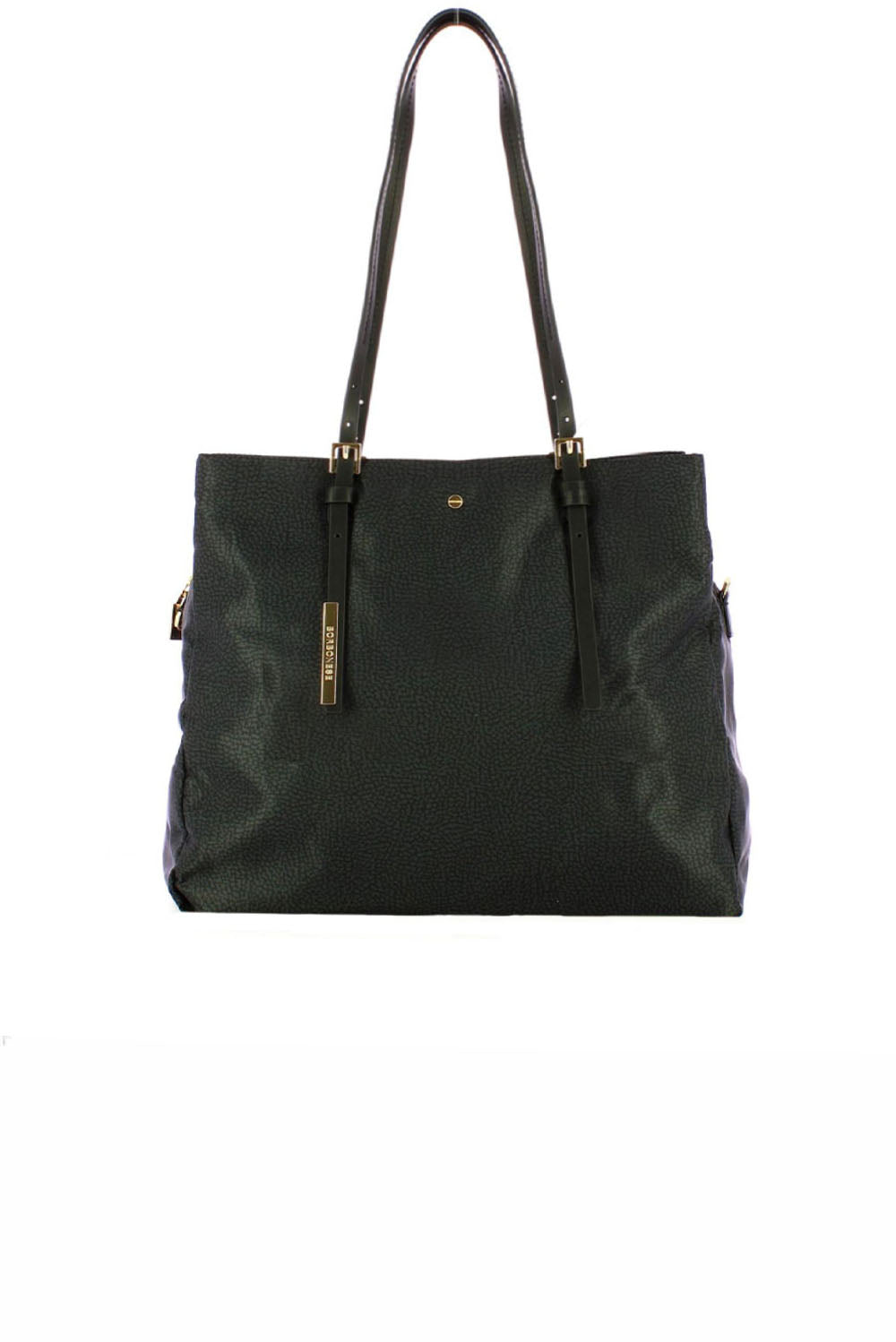  Borbonese Shopper Hobo Large Nero Woman - 1