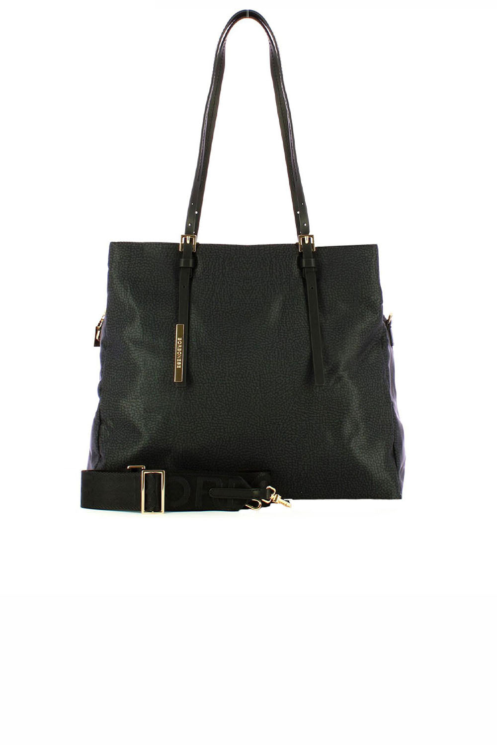  Borbonese Shopper Hobo Large Nero Woman - 3