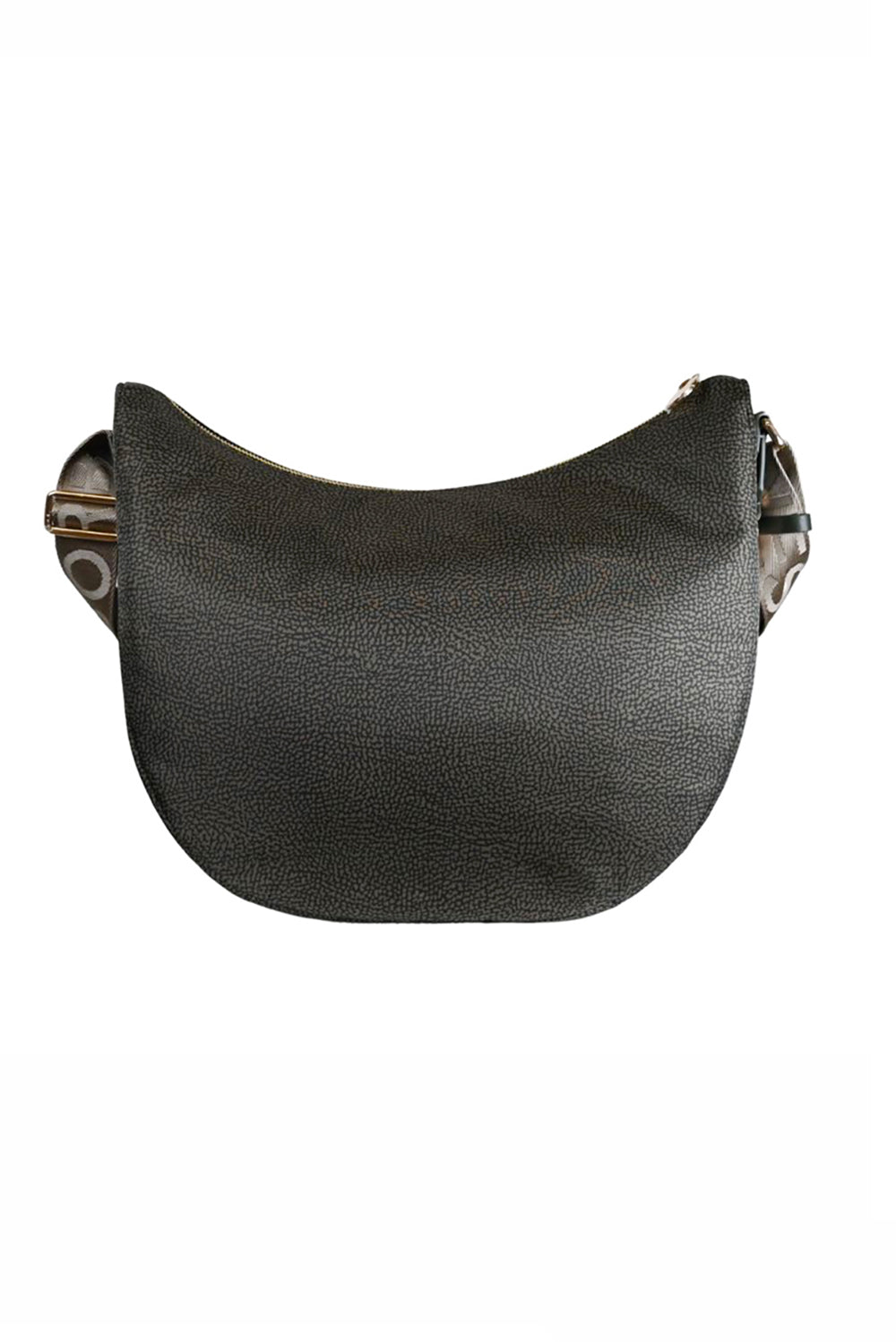  Borbonese Luna Bag Medium Alloro Woman - 1