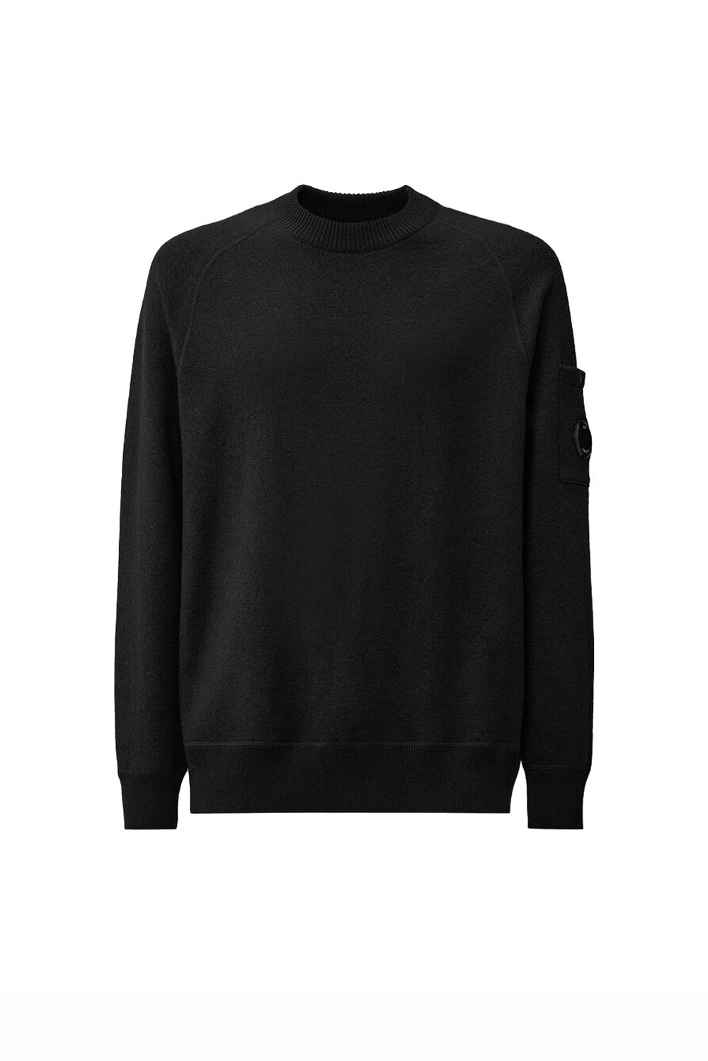  Cp Company Maglione Girocollo Black Uomo - 1
