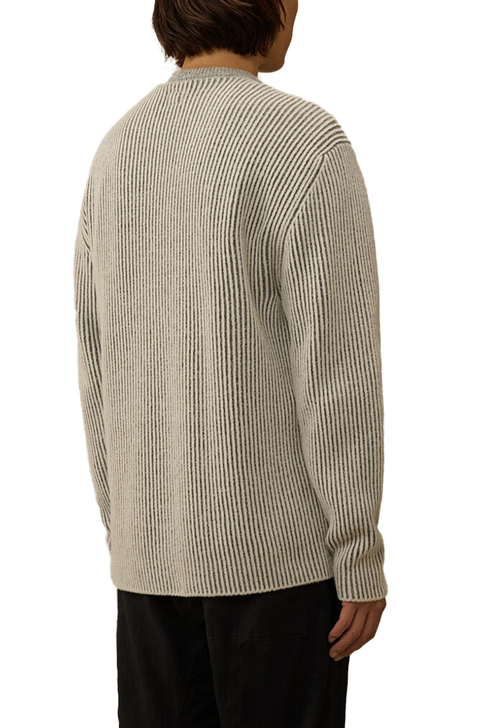  Cp Company Maglione Girocollo Gunmetal Uomo - 2