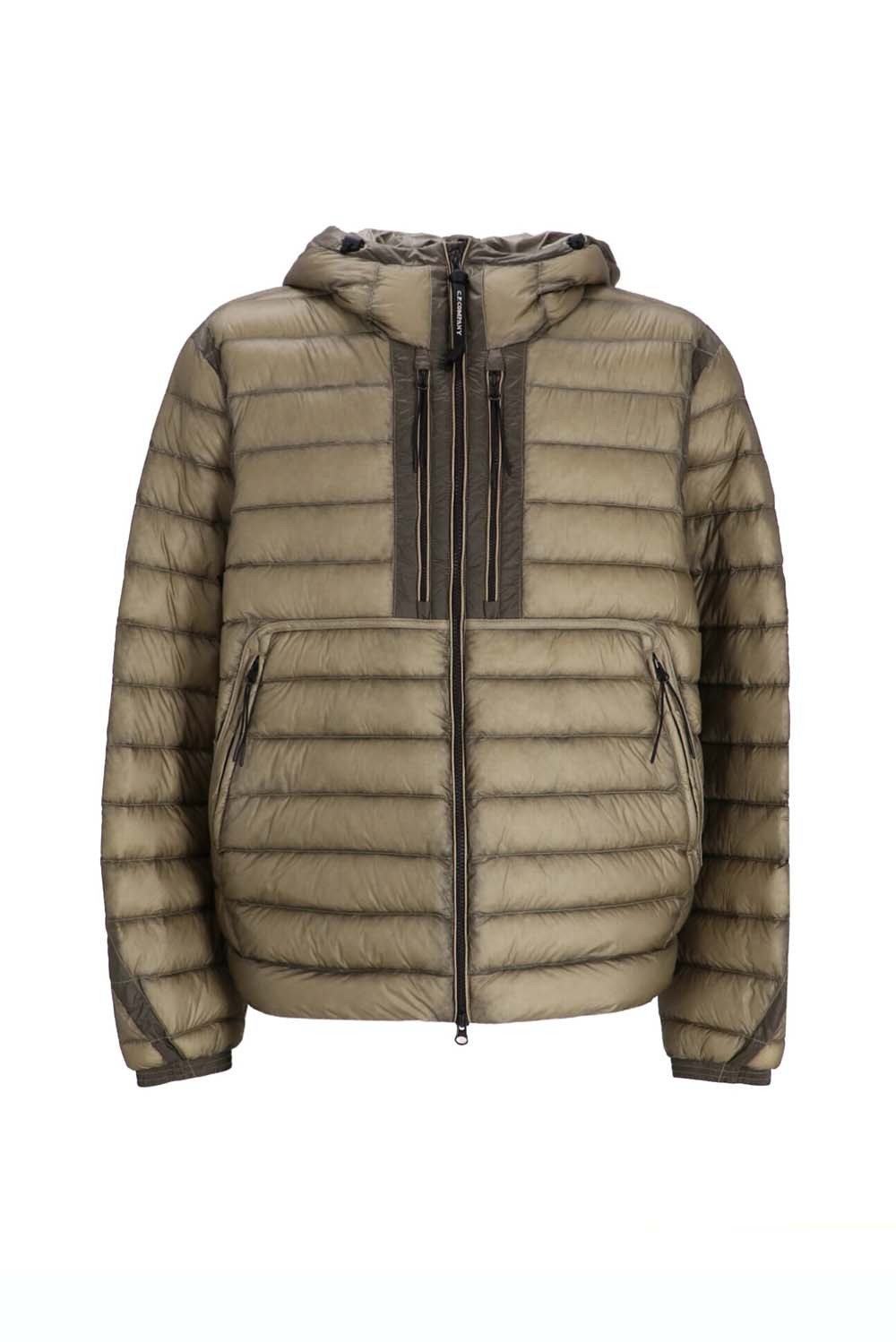  Cp Company Giacca Goggle Down Jacket Fallen Rock Uomo - 1