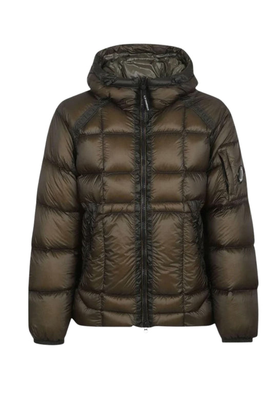 Cp Company Shell Hooded Down Puffer Jacket