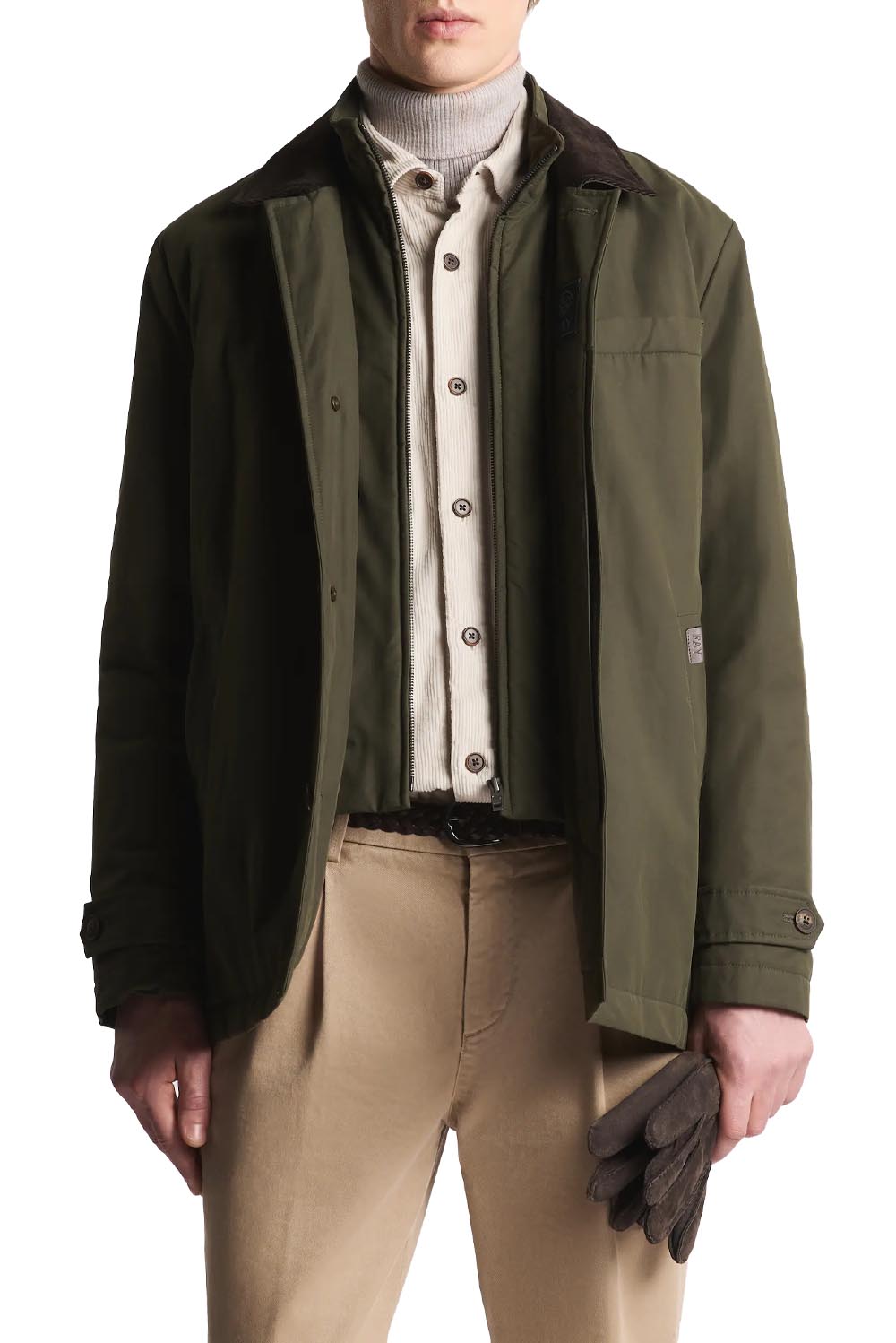  Fay Morning Raincoat Corto Uomo - 1