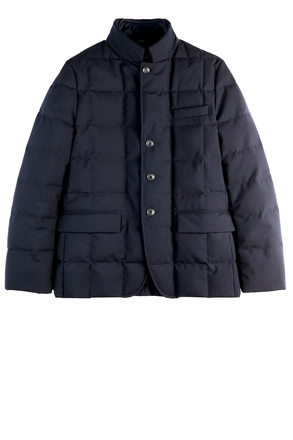  Fay Piumino Corto Double Front Uomo - 1