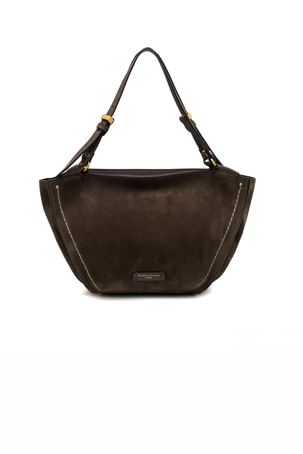  Gianni Chiarini Borsa Bloom Moka Woman - 1