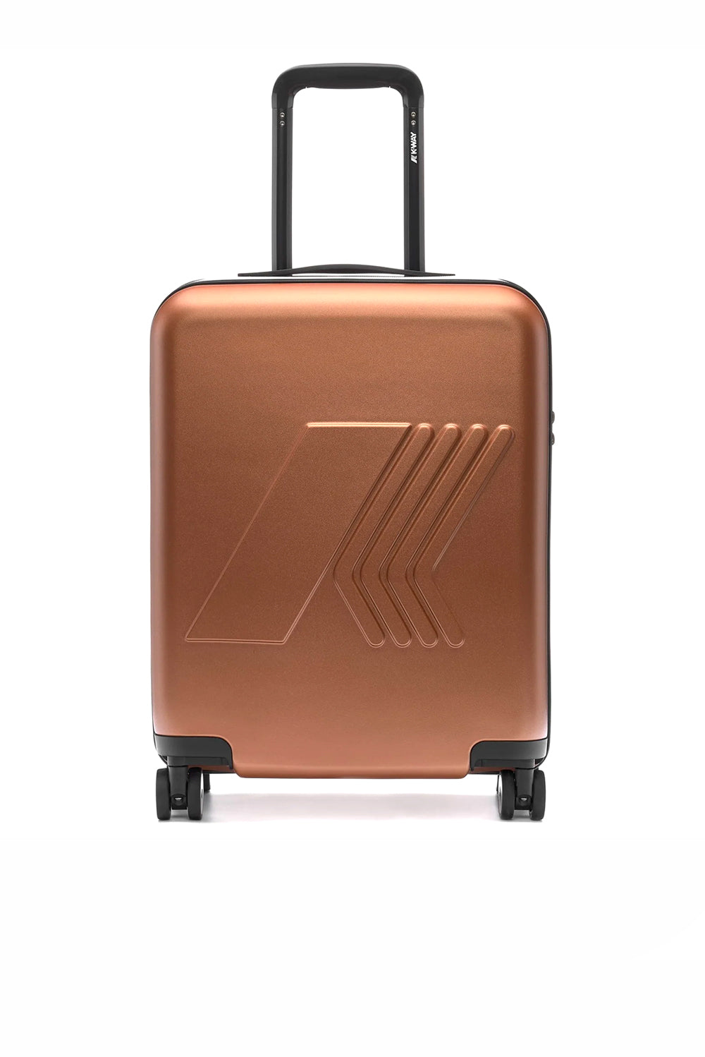  K-way Eudoxie Trolley Orange Adobe Uomo - 1