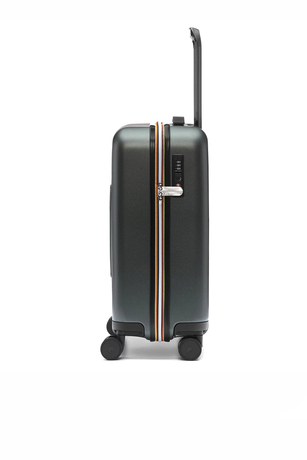  K-way Eudoxie Trolley Green Blackish Uomo - 2