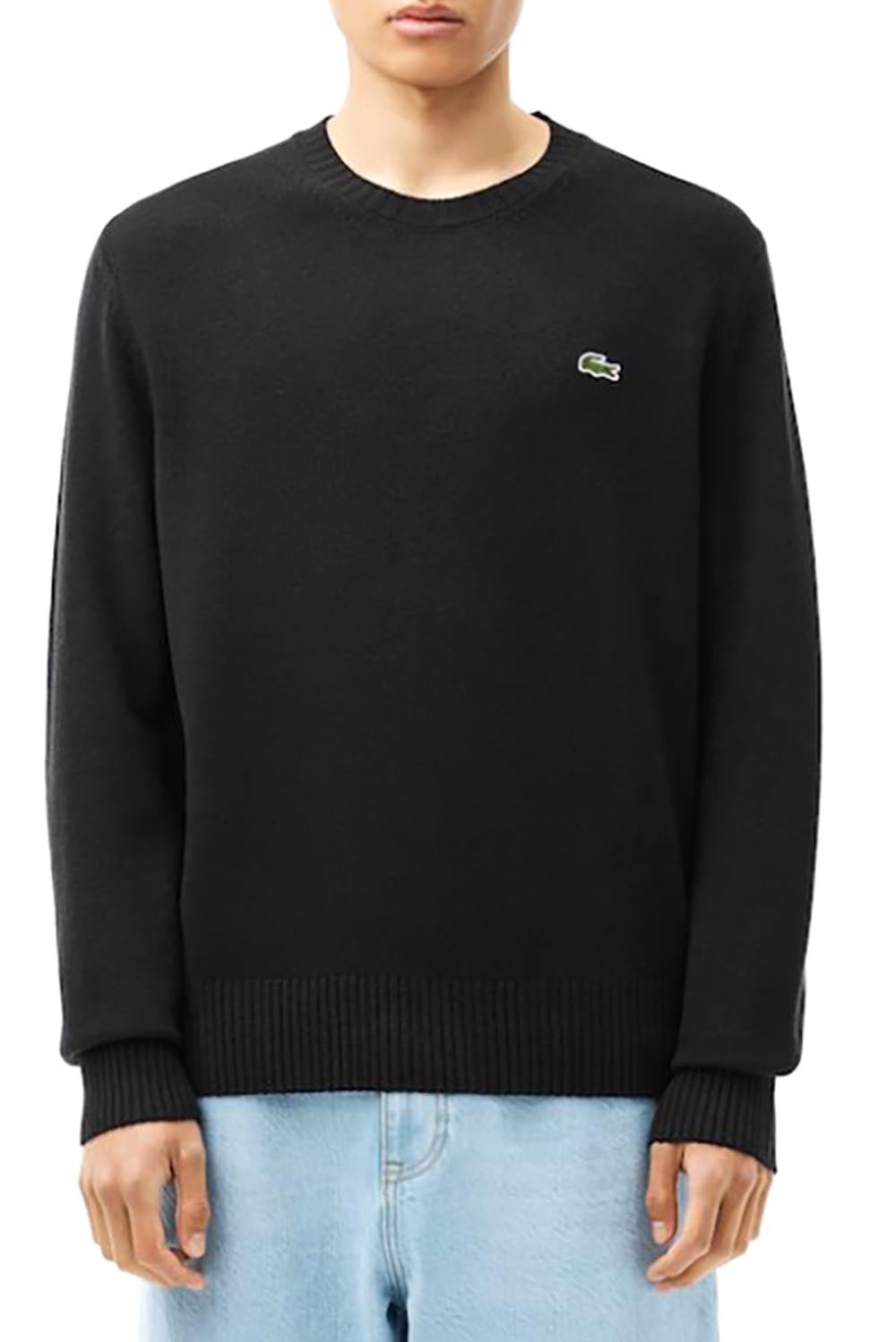  Lacoste Girocollo In Lana Uomo - 2