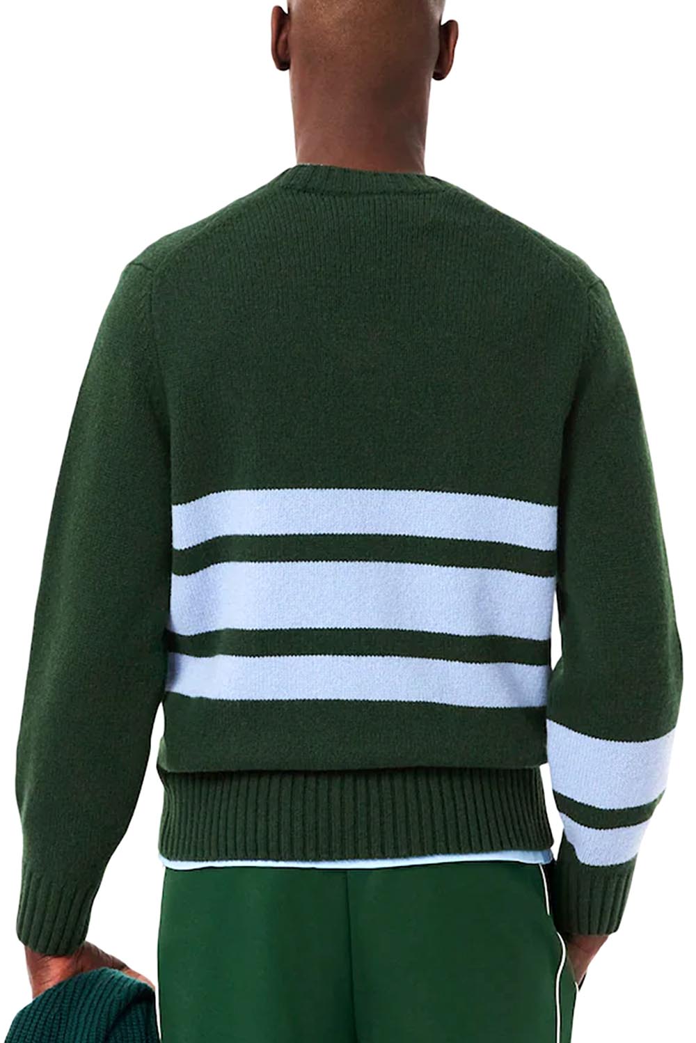  Lacoste Scollo V Uomo - 3