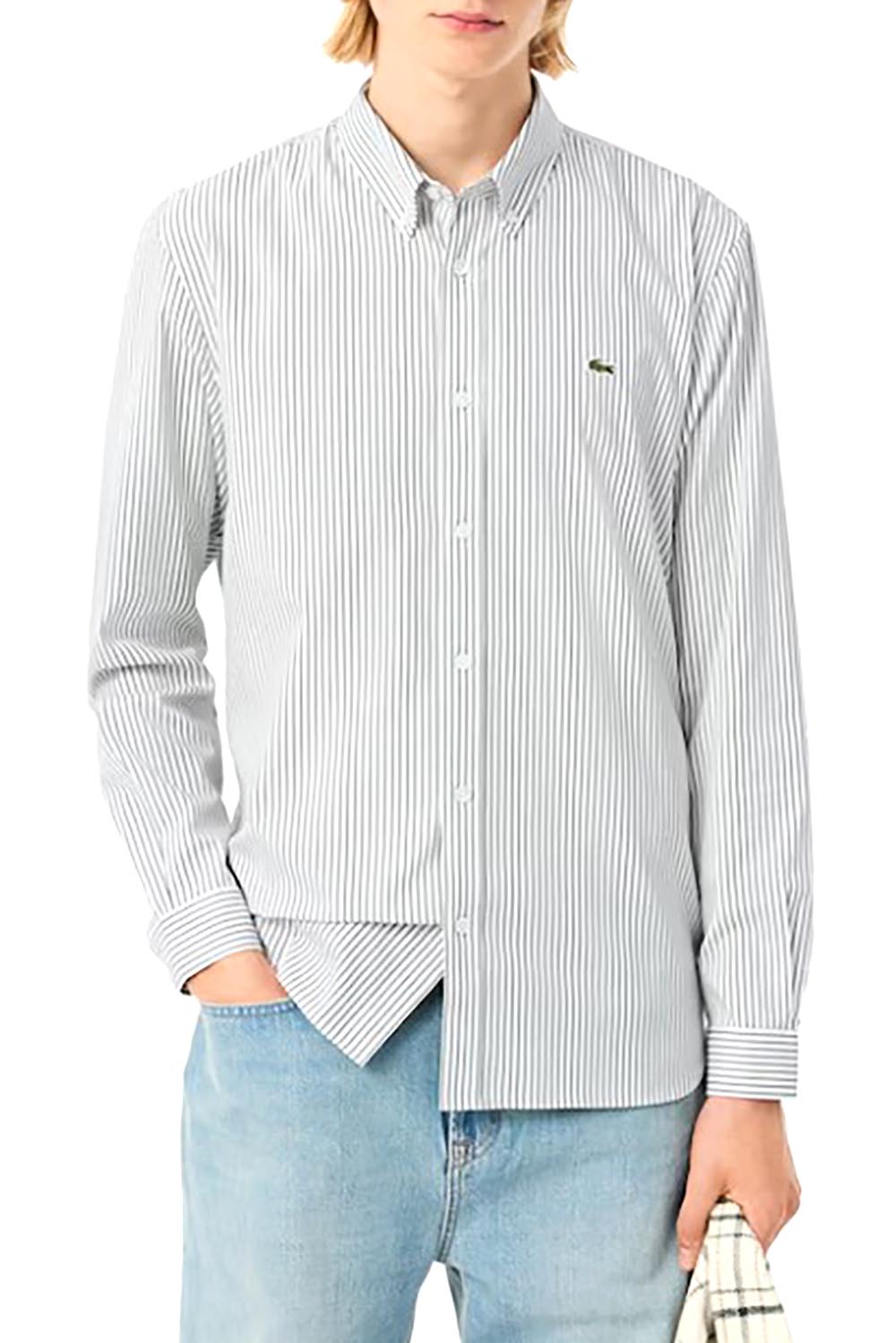  Lacoste Camicia In Cotone Uomo - 2