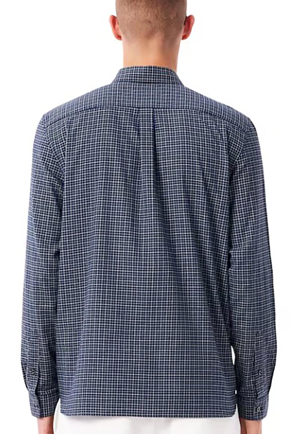  Lacoste Camicia In Cotone Uomo - 2