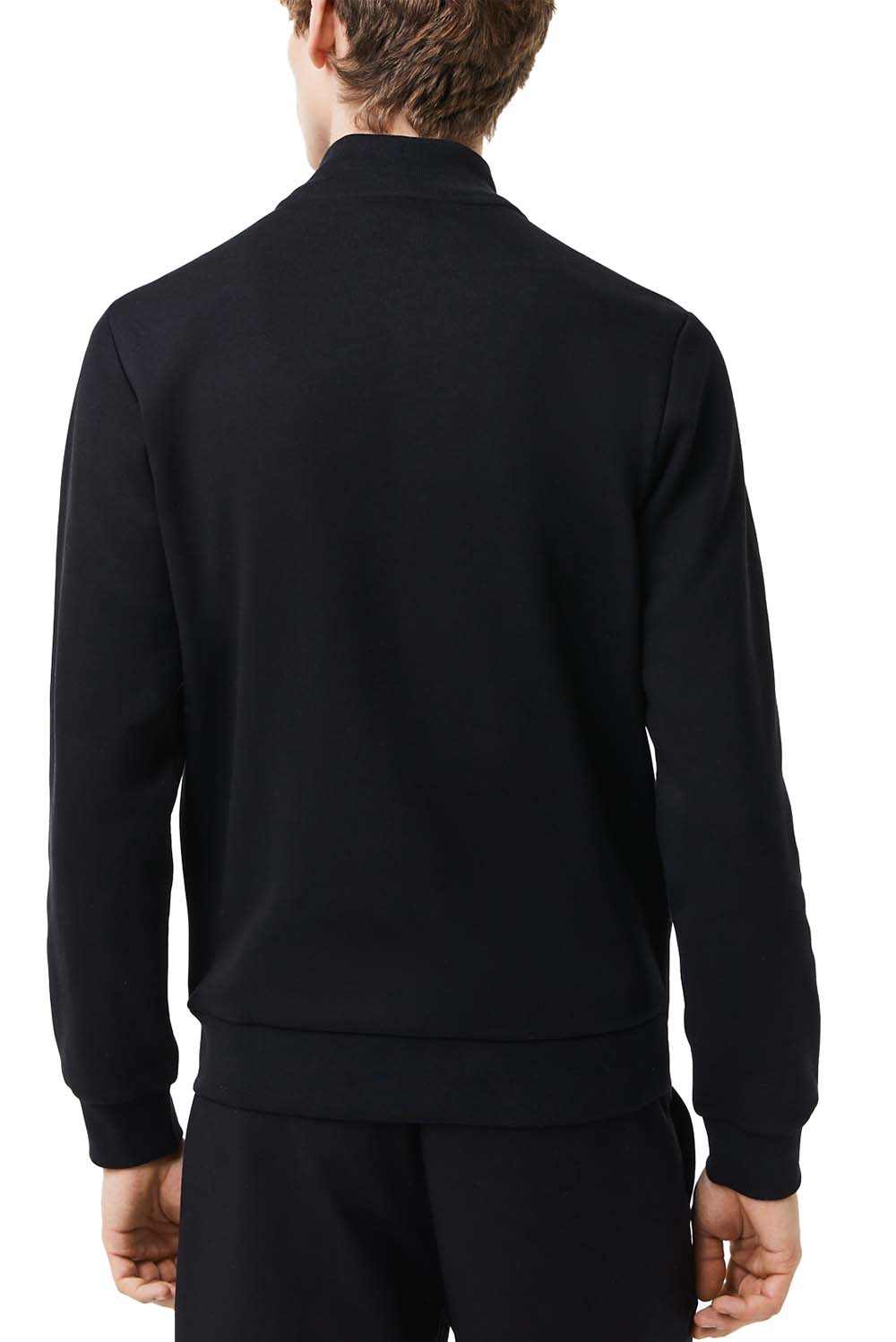  Lacoste Felpa Jogger Con Zip Uomo - 2