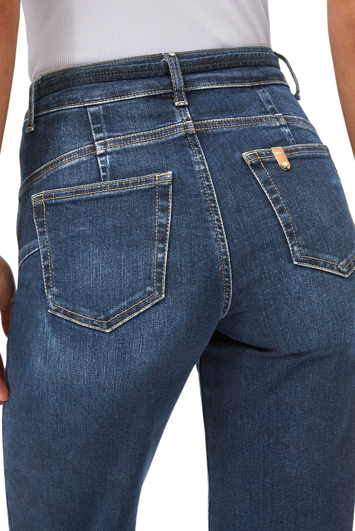  Liu Jo Jeans Flare Con Cintura Woman - 2